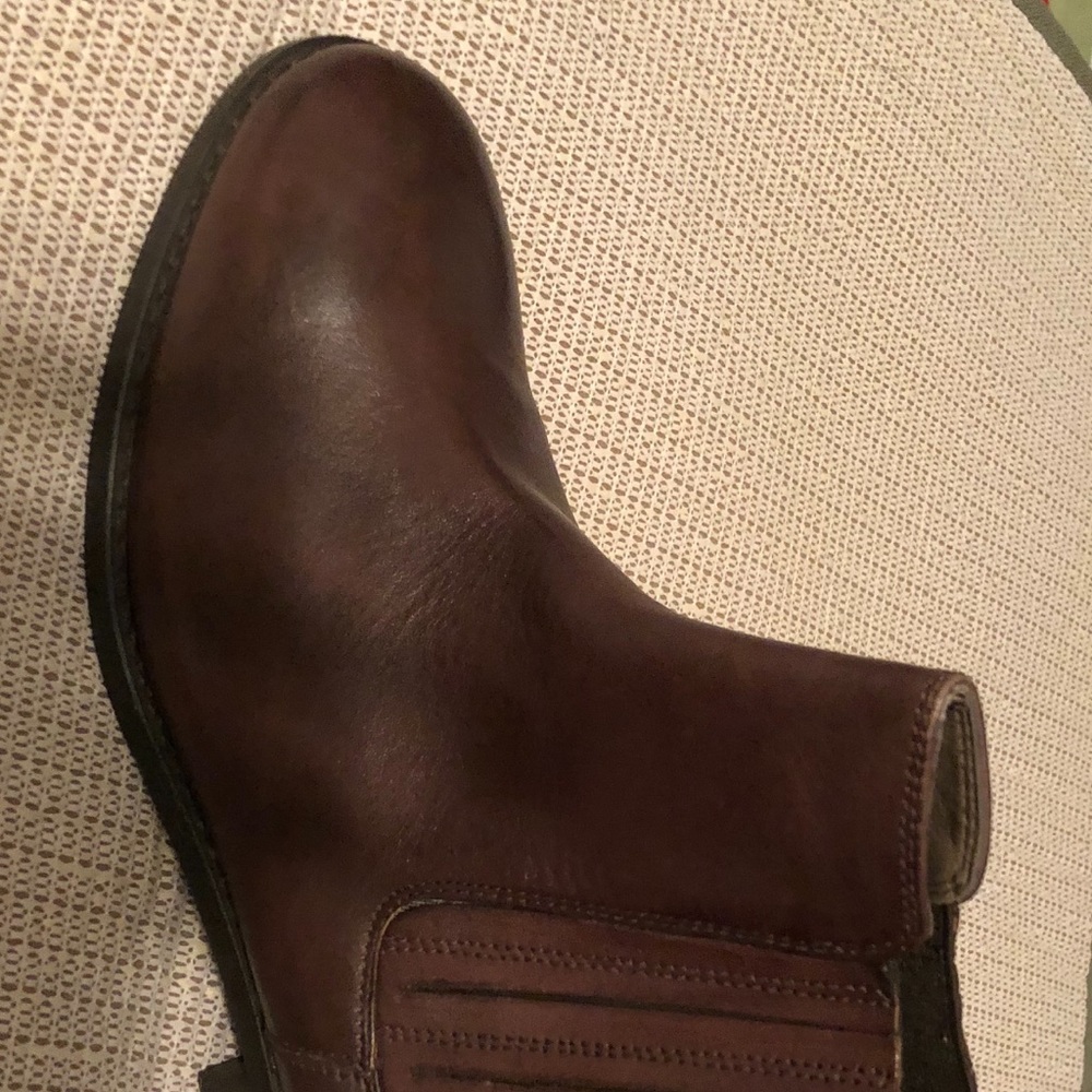 Leather Boots
